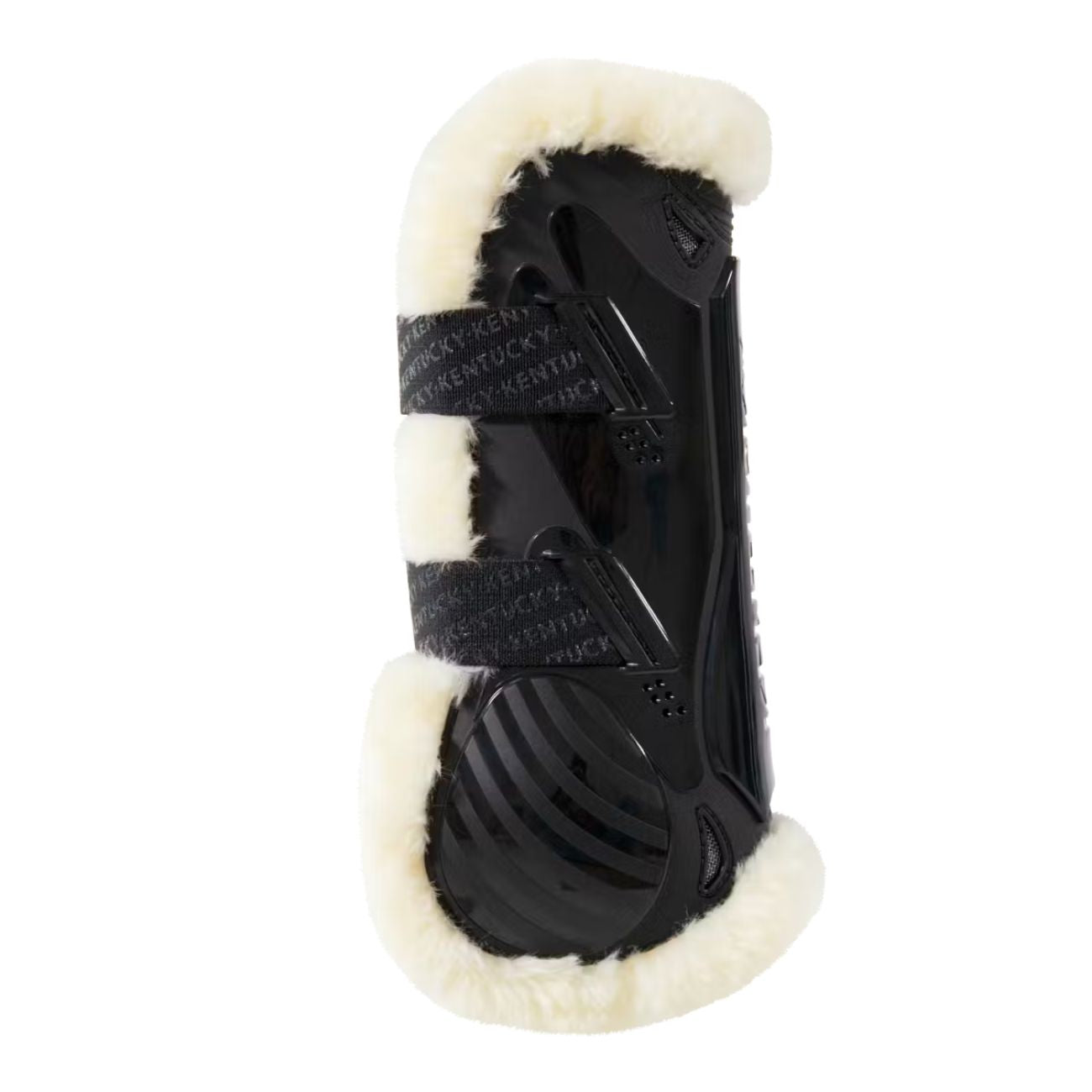 KENTUCKY KENTUCKY VEGAN SHEEPSKIN TENDON BOOTS VELCRO KENTUCKY Nero protezioni arti cavallo 88104 01BLACK 