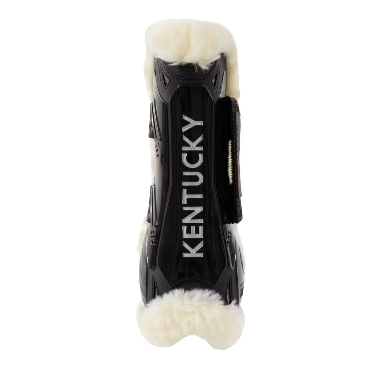 KENTUCKY KENTUCKY VEGAN SHEEPSKIN TENDON BOOTS VELCRO KENTUCKY Nero protezioni arti cavallo 88104 01BLACK 