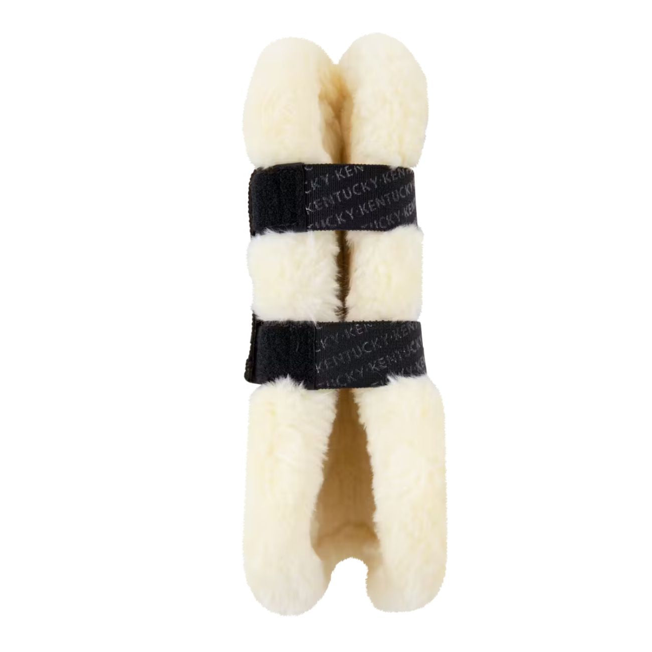 KENTUCKY KENTUCKY VEGAN SHEEPSKIN TENDON BOOTS VELCRO KENTUCKY Nero protezioni arti cavallo 88104 01BLACK 