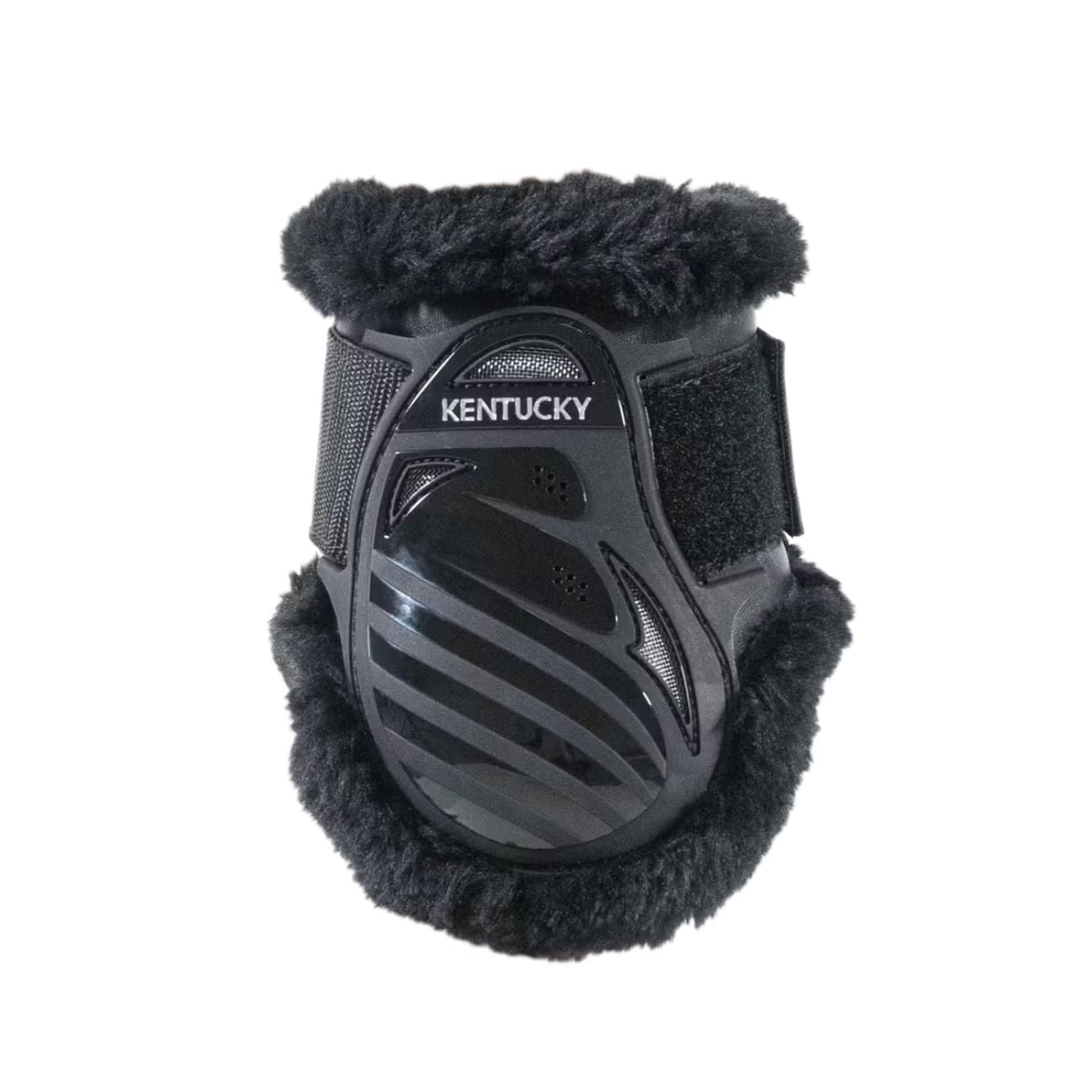 KENTUCKY Paranocche Vegan Sheepskin Young Horse Kentucky Nero/Nero 88205 01-01BLACK/BLACK 