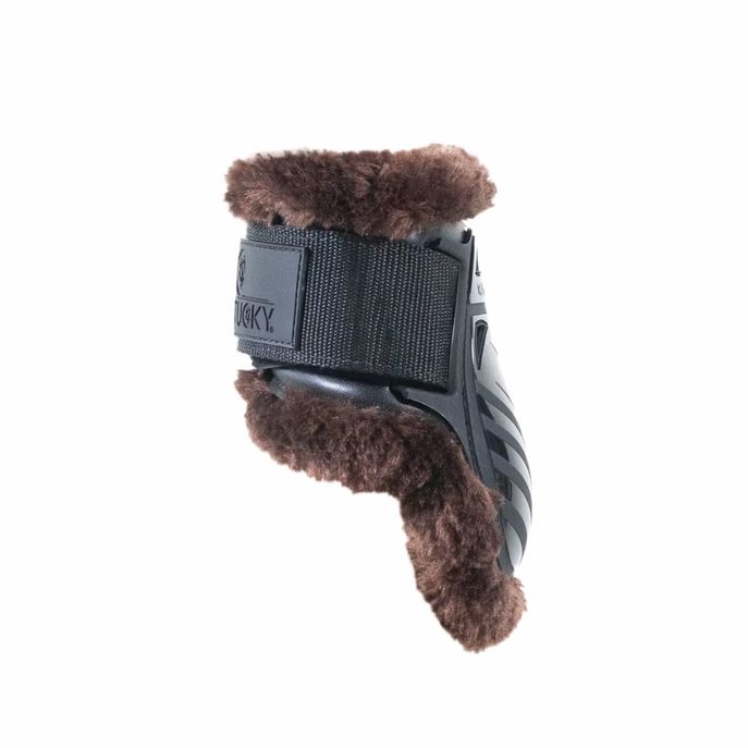KENTUCKY Paranocche Vegan Sheepskin Young Horse Kentucky Nero/Marrone 88205 01-05BLACK/BROWN 