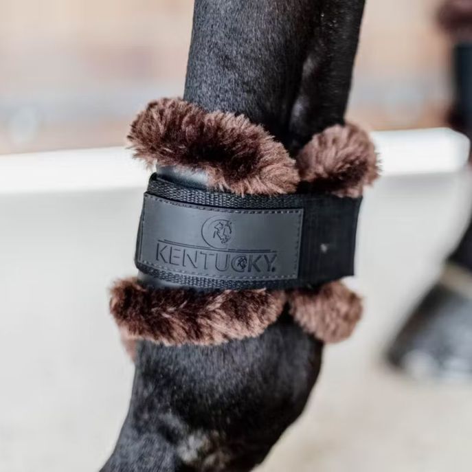 KENTUCKY Paranocche Vegan Sheepskin Young Horse Kentucky Nero/Marrone 88205 01-05BLACK/BROWN 