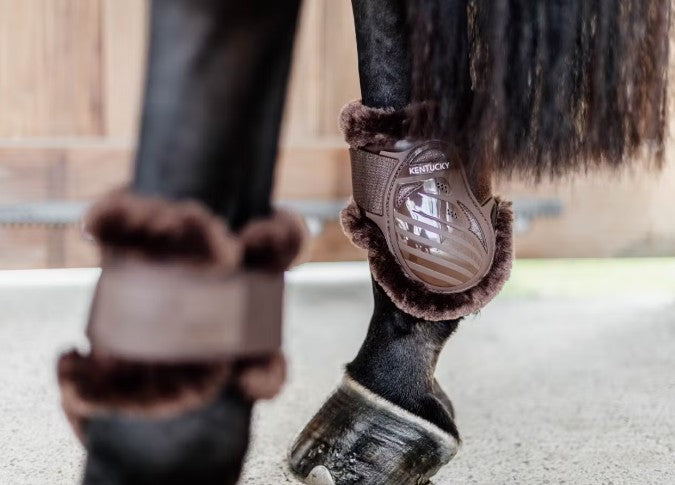 KENTUCKY Paranocche Vegan Sheepskin Young Horse Kentucky Marrone/Marrone 88205 05-05BROW/BROWN 