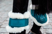KENTUCKY Paranocche Vegan Sheepskin Young Horse Kentucky Verde Smeraldo 88205 71EMERALD 