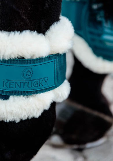 KENTUCKY Paranocche Vegan Sheepskin Young Horse Kentucky Verde Smeraldo 88205 71EMERALD 
