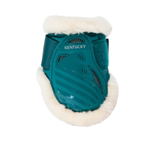 KENTUCKY Paranocche Vegan Sheepskin Young Horse Kentucky Verde Smeraldo 88205 71EMERALD 