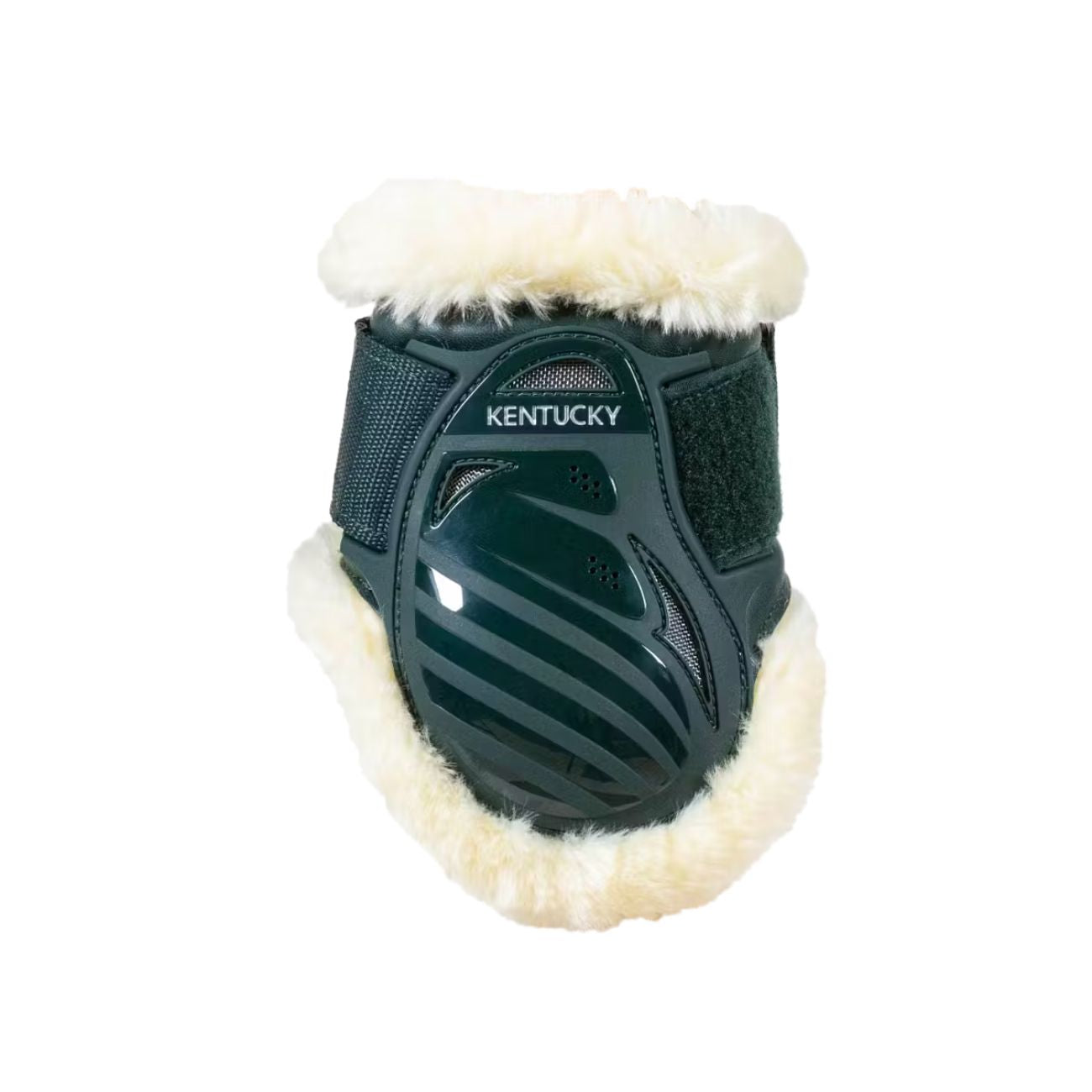 KENTUCKY Paranocche Vegan Sheepskin Young Horse Kentucky Verde Scuro 88205 73DARKGREEN 