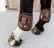 KENTUCKY KENTUCKY MOONBOOTS AIR VELCRO KENTUCKY Marrone protezioni arti cavallo 88206 05BROWN 