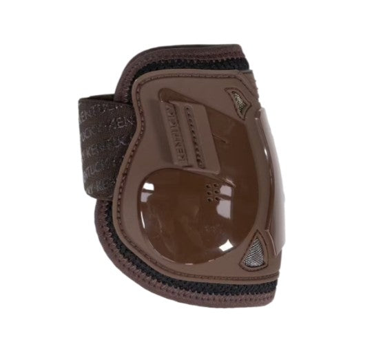 KENTUCKY KENTUCKY MOONBOOTS AIR VELCRO KENTUCKY Marrone protezioni arti cavallo 88206 05BROWN 