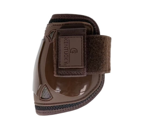 KENTUCKY KENTUCKY MOONBOOTS AIR VELCRO KENTUCKY Marrone protezioni arti cavallo 88206 05BROWN 