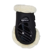 KENTUCKY KENTUCKY VEGAN SHEEPSKIN FETLOCK BOOTS ELASTIC KENTUCKY Nero protezioni arti cavallo 88208 01BLACK 