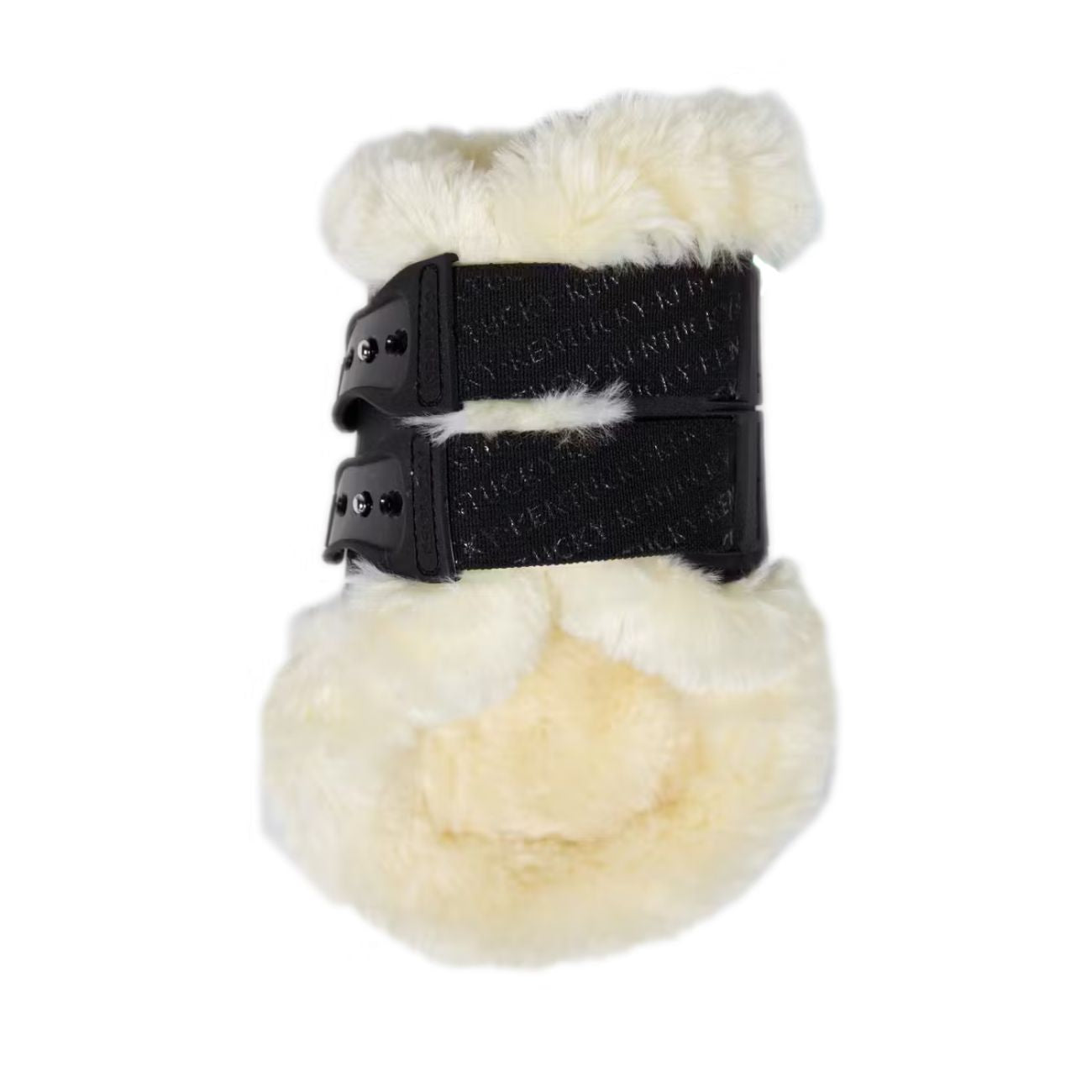 KENTUCKY KENTUCKY VEGAN SHEEPSKIN FETLOCK BOOTS ELASTIC KENTUCKY Nero protezioni arti cavallo 88208 01BLACK 