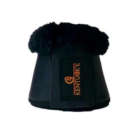 KENTUCKY Paraglomi In Pelle Con Agnellino Kentucky Nero/Nero 88295 01-01BLACK/BLACK 