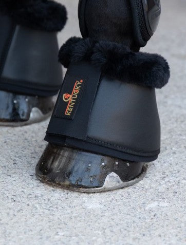 KENTUCKY Paraglomi In Pelle Con Agnellino Kentucky Nero/Nero 88295 01-01BLACK/BLACK 