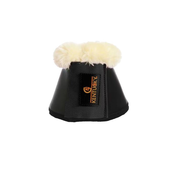 KENTUCKY Paraglomi In Pelle Con Agnellino Kentucky Nero 88295 01BLACK 