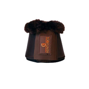 KENTUCKY Paraglomi In Pelle Con Agnellino Kentucky Marrone/marrone 88295 05-05BROWN/BROWN 