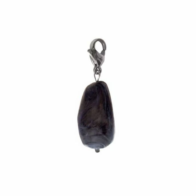 KENTUCKY Portafortuna Lucky Charm Stone Kentucky Nero CH-2023-L 01BLACK 