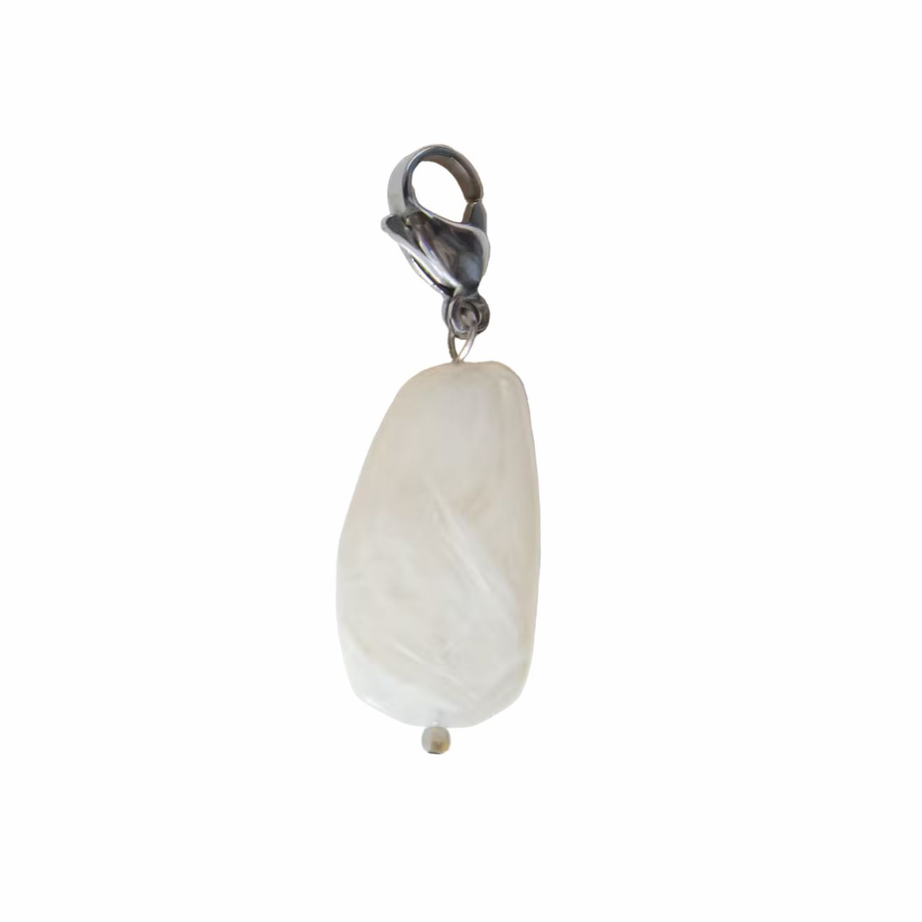 KENTUCKY Portafortuna Lucky Charm Stone Kentucky Bianco CH-2023-L 02WHITE 