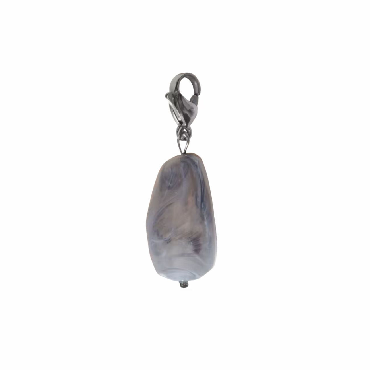 KENTUCKY Portafortuna Lucky Charm Stone Kentucky Grigio CH-2023-L 08GREY 