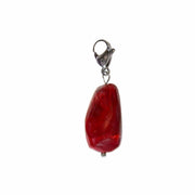 KENTUCKY Portafortuna Lucky Charm Stone Kentucky Bordeaux CH-2023-L 17BOERDEAUX 