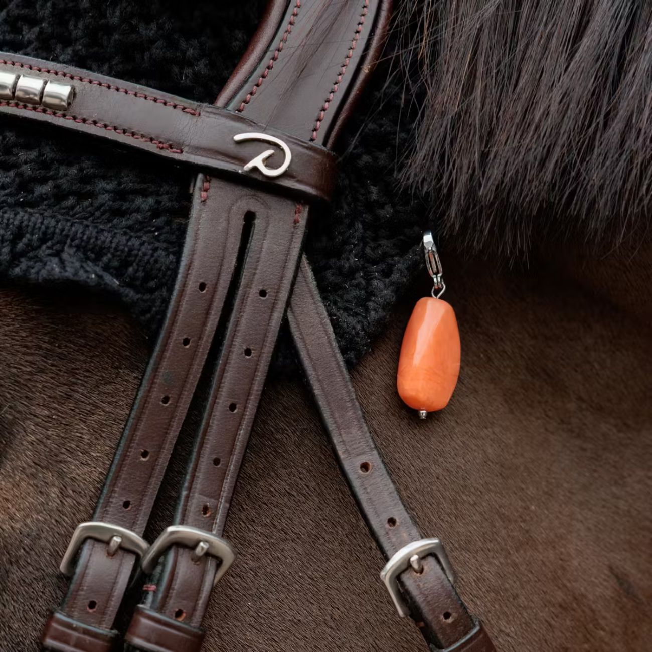KENTUCKY Portafortuna Lucky Charm Stone Kentucky Arancione CH-2023-L 45ORANGE 