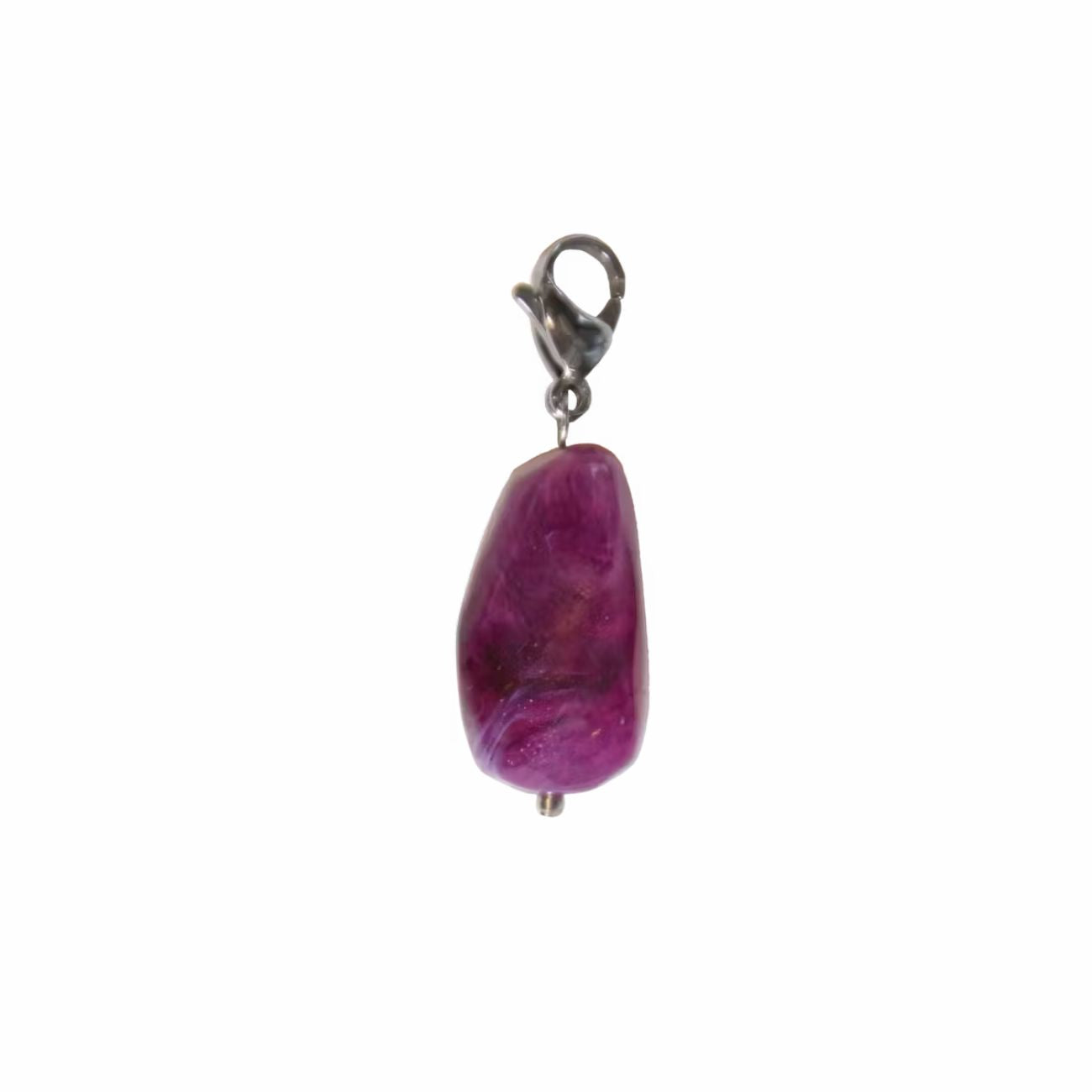 KENTUCKY Portafortuna Lucky Charm Stone Kentucky Viola CH-2023-L 77PURPLE 