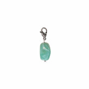 KENTUCKY Portafortuna Lucky Charm Stone Kentucky Verde Acqua CH-2023-M 07DUSTYGREEN 