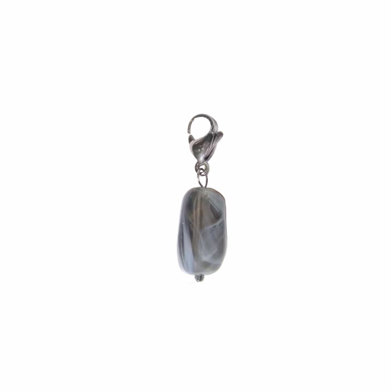 KENTUCKY Portafortuna Lucky Charm Stone Kentucky Grigio CH-2023-M 08GREY 