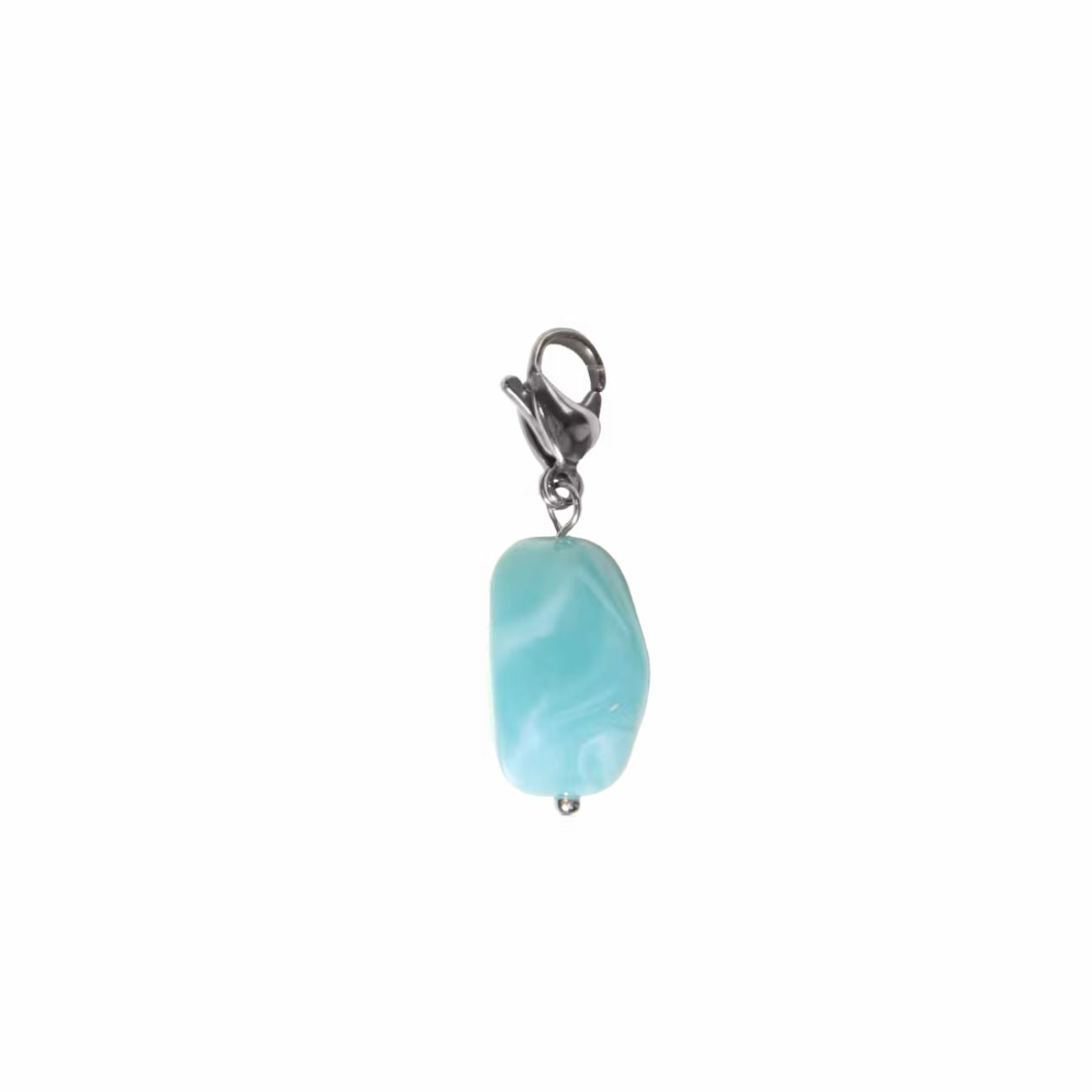 KENTUCKY Portafortuna Lucky Charm Stone Kentucky Azzurro Polvere CH-2023-M 09DUSTYBLUE 