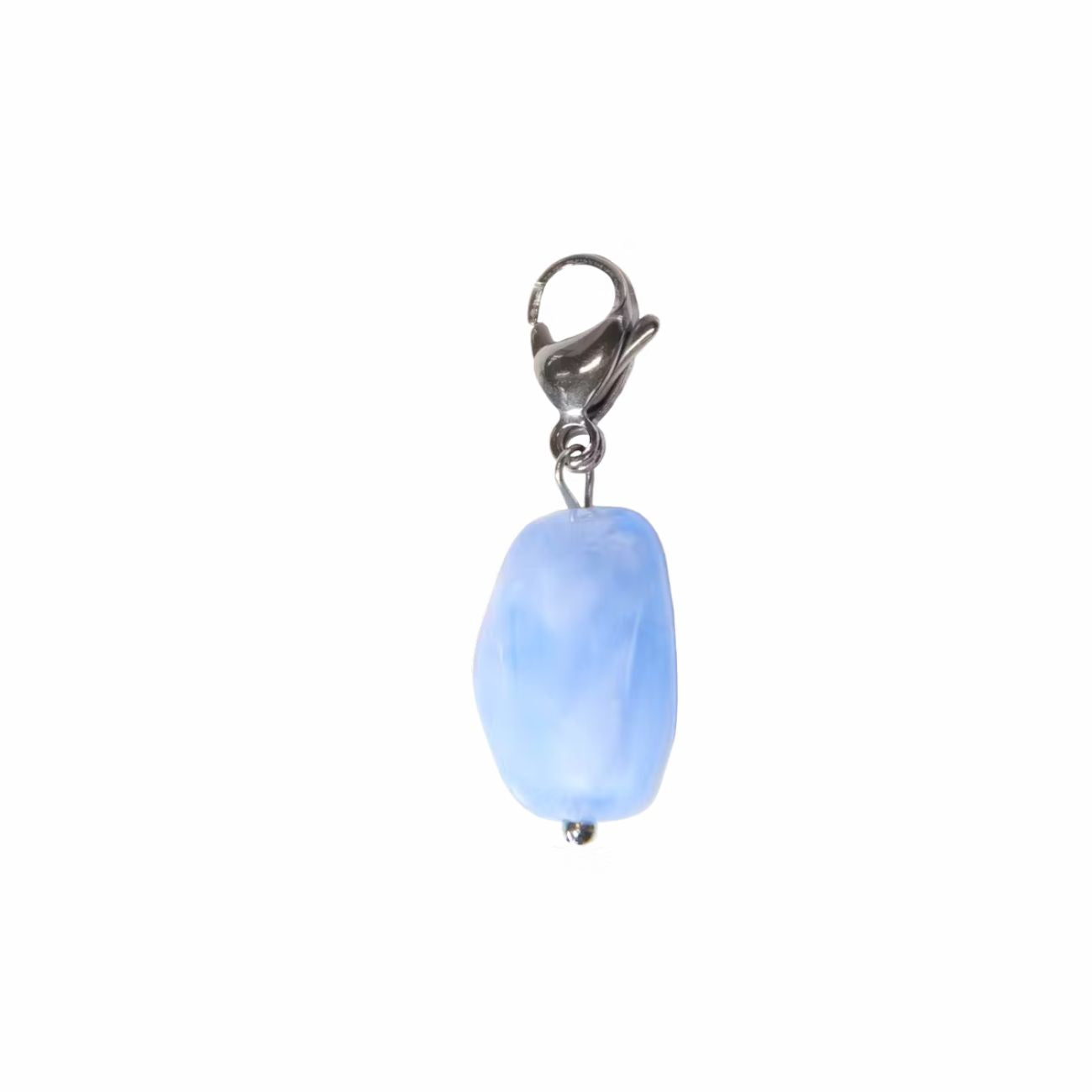 KENTUCKY Portafortuna Lucky Charm Stone Kentucky Azzurro CH-2023-M 61LIGHTBLUE 