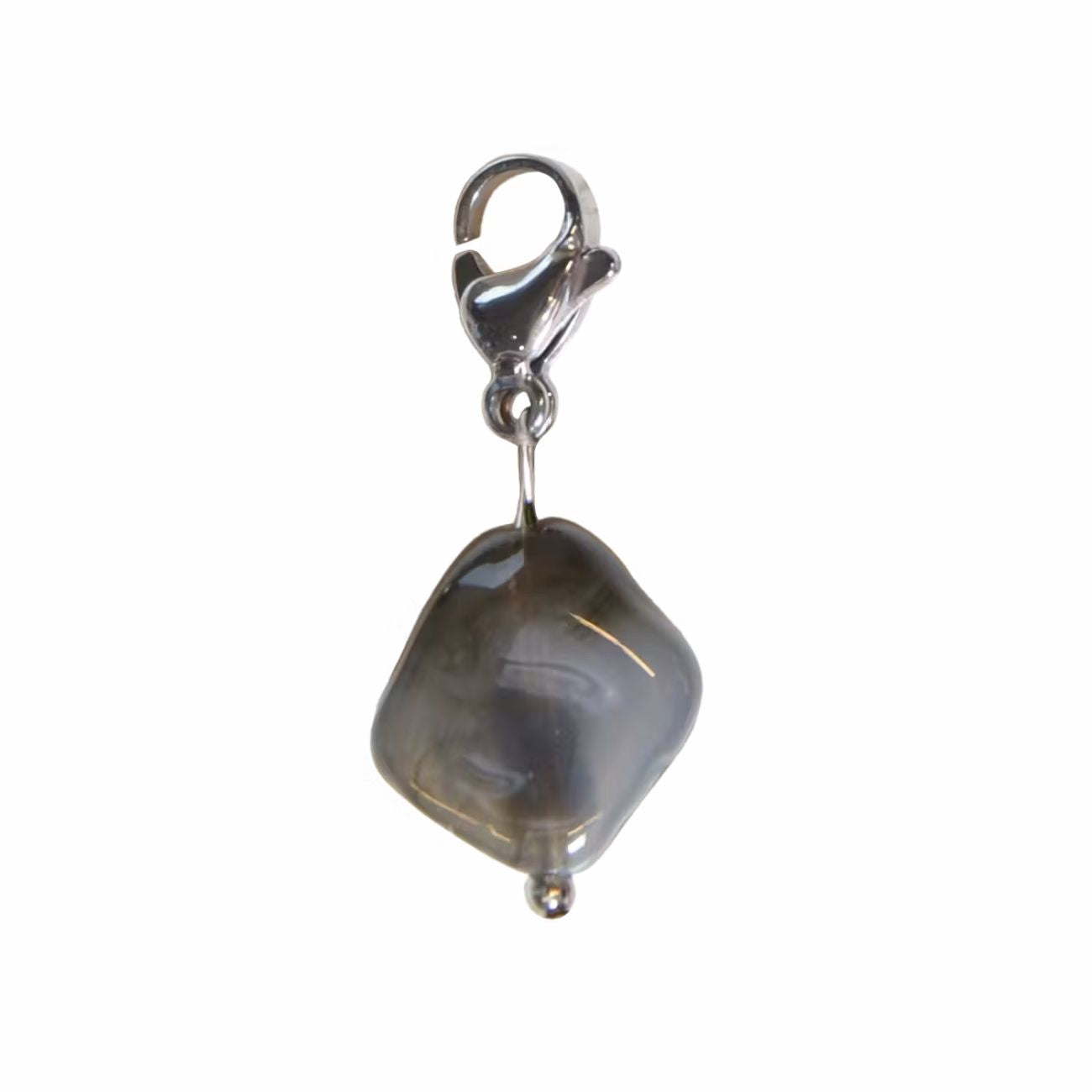 KENTUCKY Portafortuna Lucky Charm Stone Kentucky Nero CH-2023-S 01BLACK 