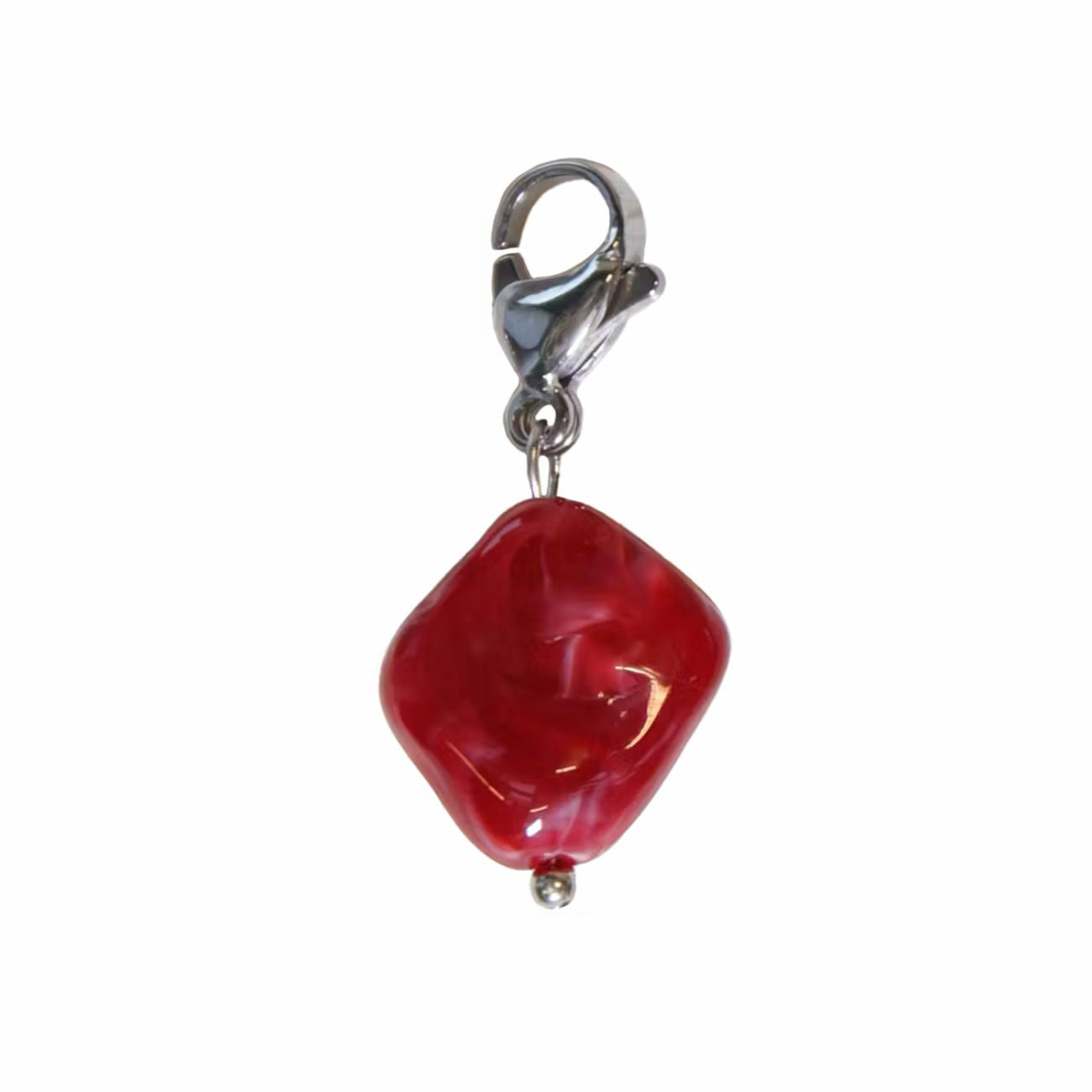 KENTUCKY Portafortuna Lucky Charm Stone Kentucky Rosso CH-2023-S 13RED 