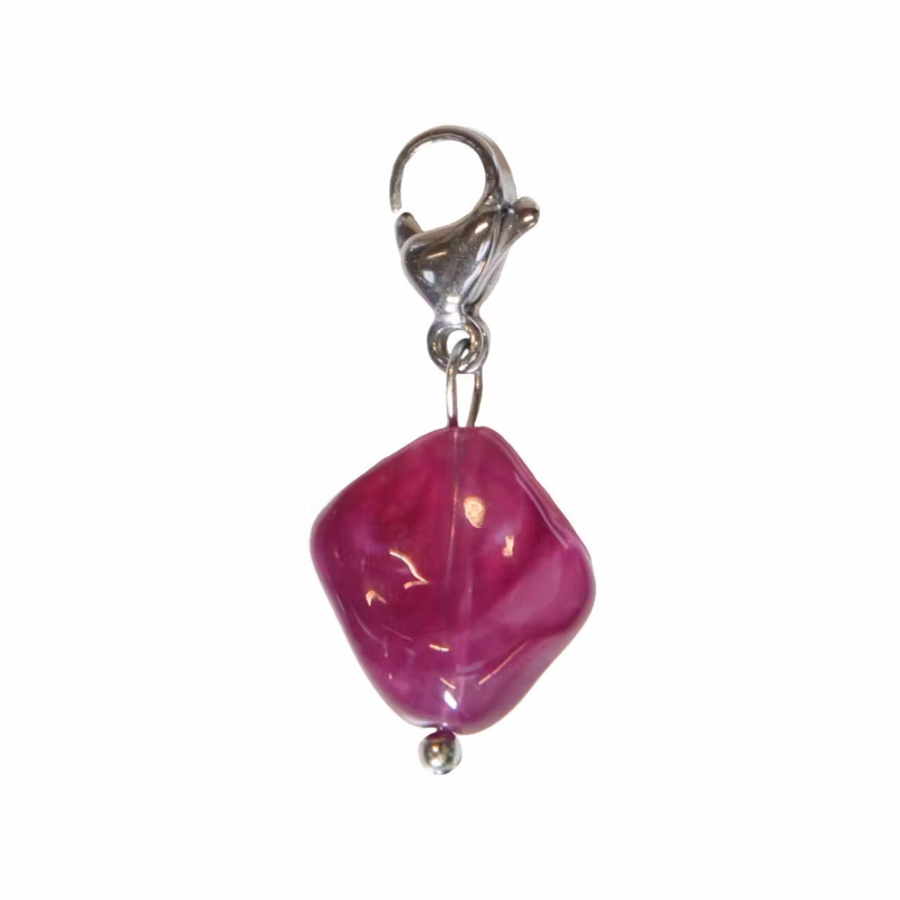 KENTUCKY Portafortuna Lucky Charm Stone Kentucky Bordeaux CH-2023-S 17BORDEAUX 