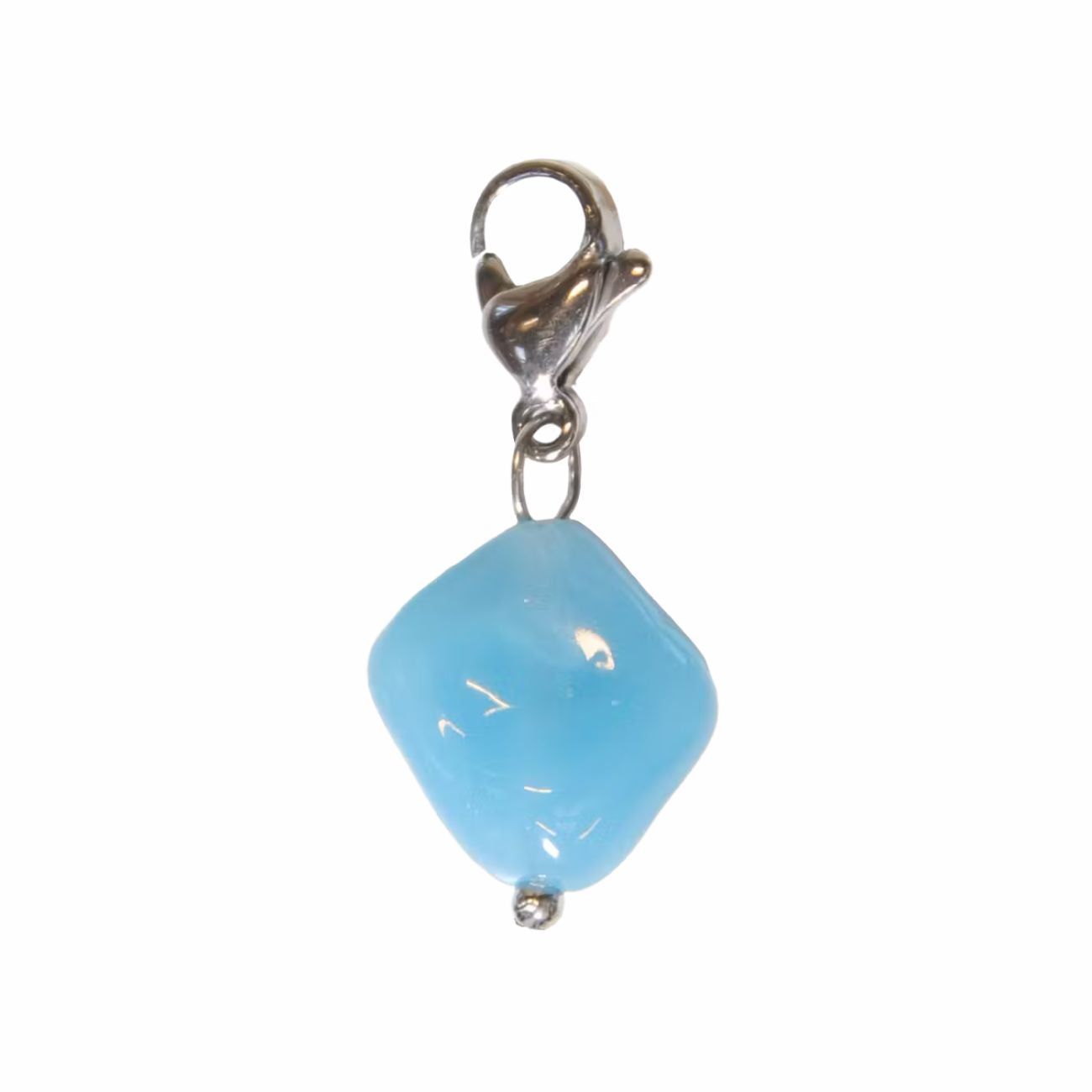 KENTUCKY Portafortuna Lucky Charm Stone Kentucky Blu CH-2023-S 63BLUE 