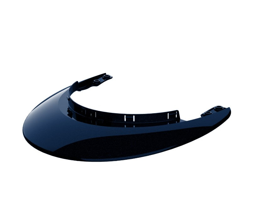 KEP ITALIA Visiera Polo Shine Per Cap Kep Italia Cromo 2.0 Blu BOX.FRB.P.S2 BLU 