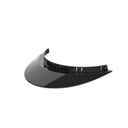 KEP ITALIA Visiera Standard Shine Per Cap Kep Italia Cromo 2.0 Nero BOX.FRB.S.S2 BLACK 