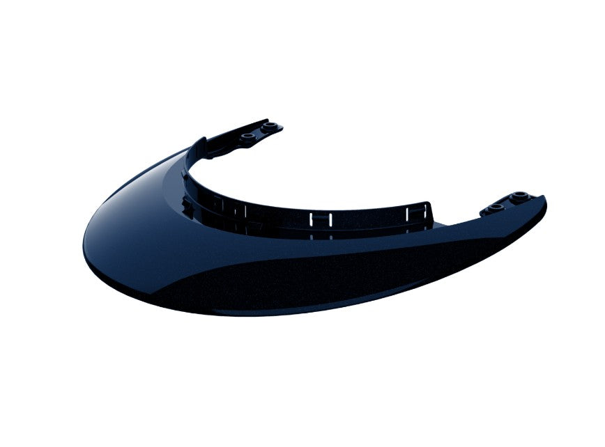 KEP ITALIA Visiera Standard Shine Per Cap Kep Italia Cromo 2.0 Blu BOX.FRB.S.S2 BLU 