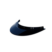 KEP ITALIA Visiera Standard Shine Per Cap Kep Italia Cromo 2.0 Blu BOX.FRB.S.S2 BLU 