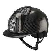 KEP ITALIA Cap Kep Italia E-Light In Carbonio Con Visiera Standard E 3 Tre Tasselli Nero CARB009.S BLACK 