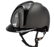 KEP ITALIA Cap Kep Italia  E-Light Carbon Con Visiera Standard Nero CARB010.MATT BLACK 
