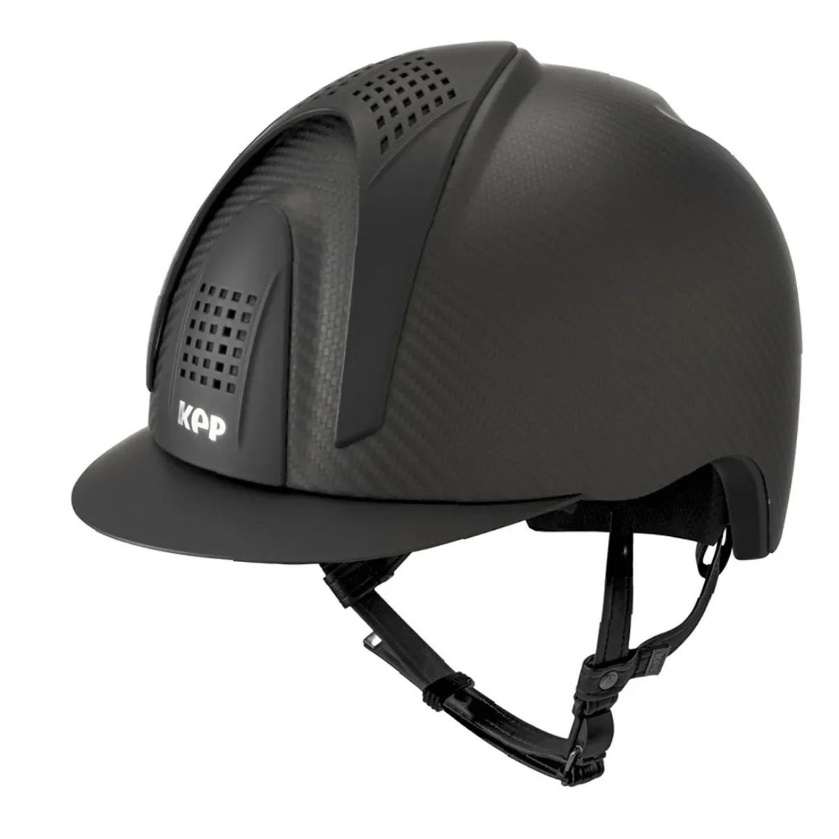 KEP ITALIA Cap Kep Italia Elight Opaco Con Visiera Standard Nero CARBB3 NERO 