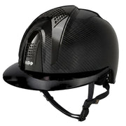 KEP ITALIA Cap Kep Italia E-Light  Con Visiera Polo E Tre Tasselli Nero CARBL3.0021 NERO 