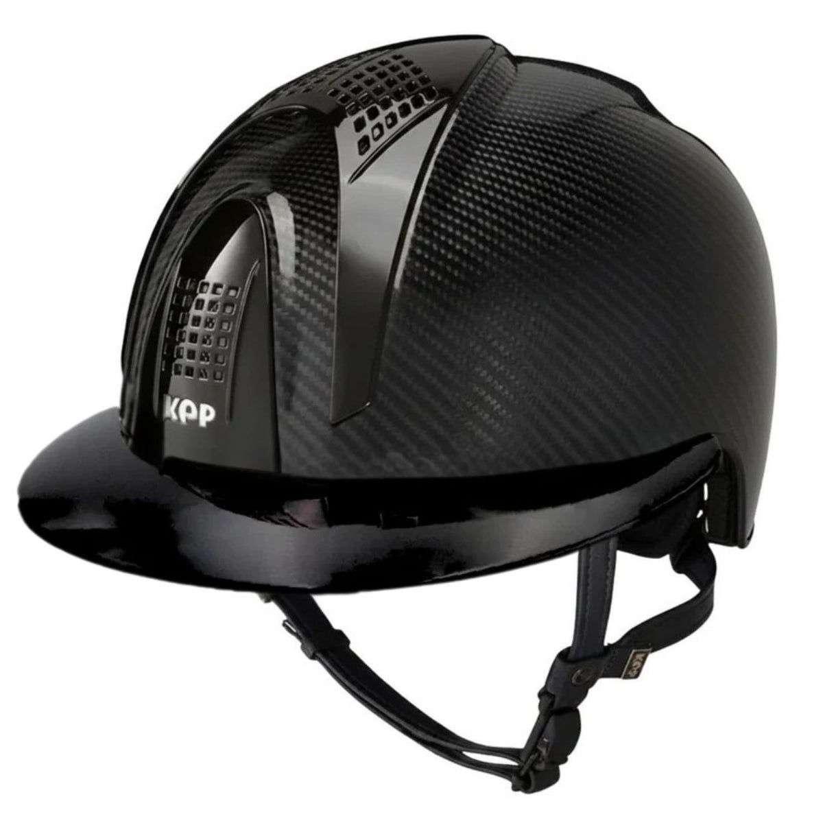 KEP ITALIA Cap Kep Italia E-Light  Con Visiera Polo E Tre Tasselli Nero CARBL3.0021 NERO 