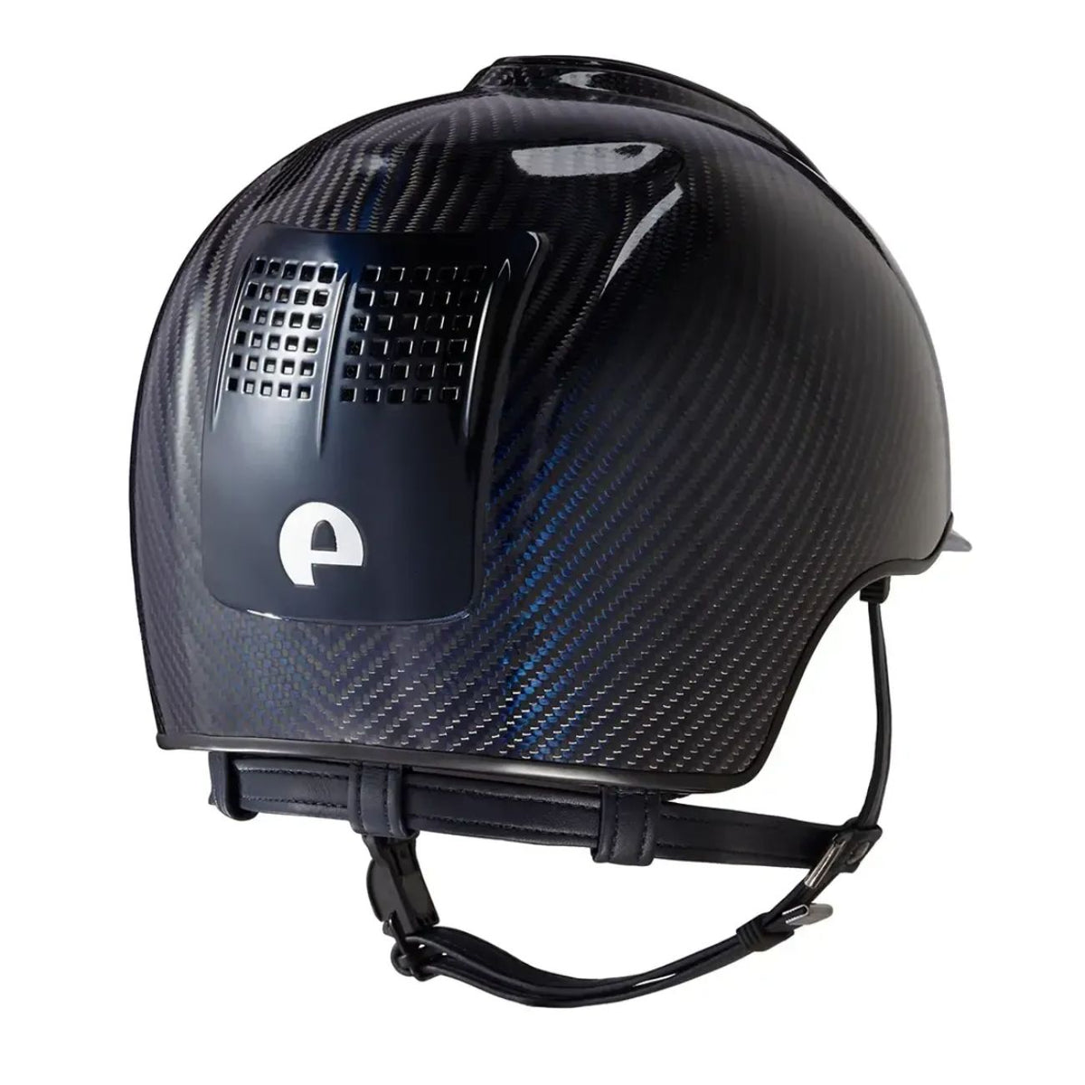 KEP ITALIA Cap Kep Italia E-light Lucido Con Visiera Standard Blu CARBL3 BLU 