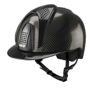 KEP ITALIA Cap Kep Italia E-light Lucido Con Visiera Standard Nero CARBL3 NERO 