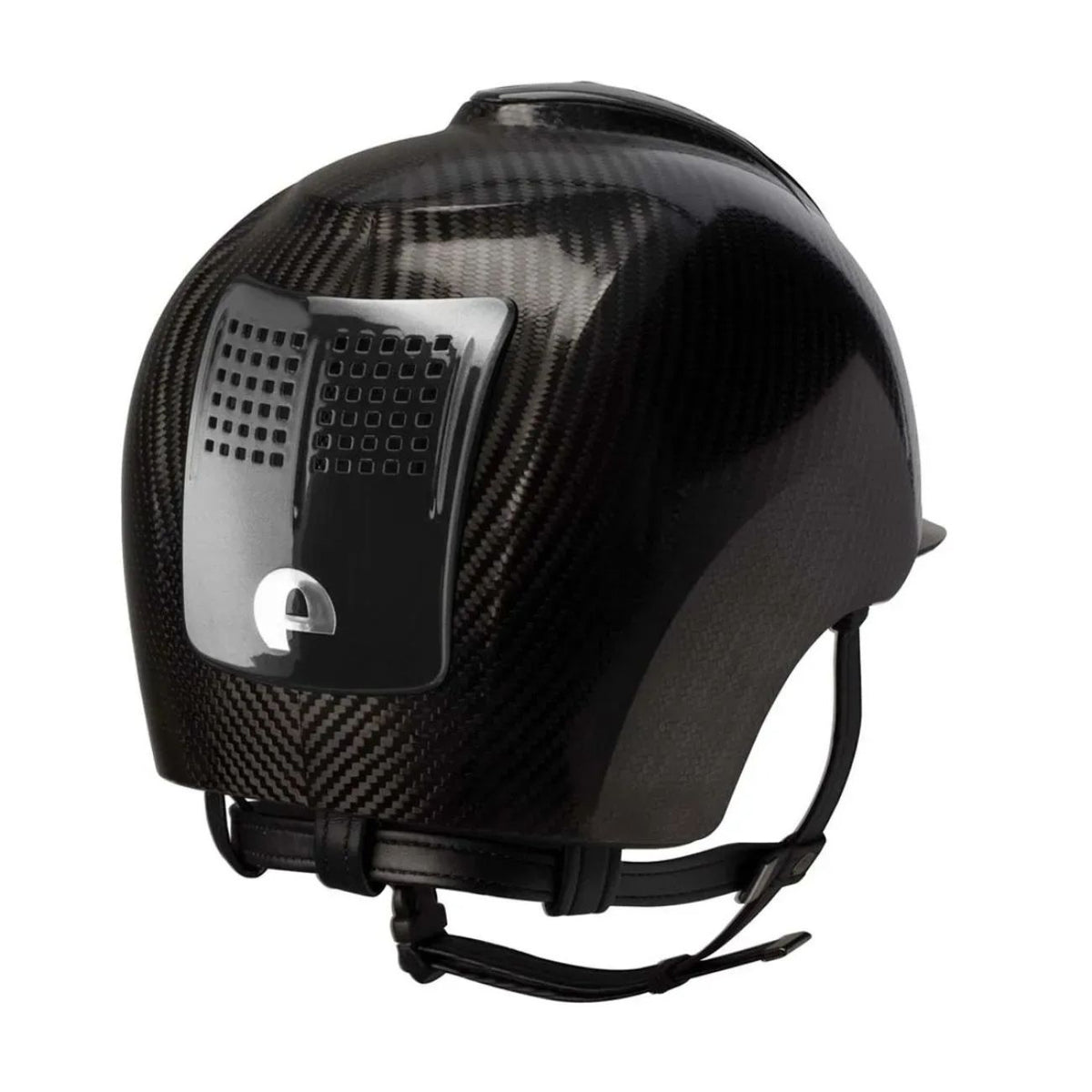 KEP ITALIA Cap Kep Italia E-light Lucido Con Visiera Standard Nero CARBL3 NERO 