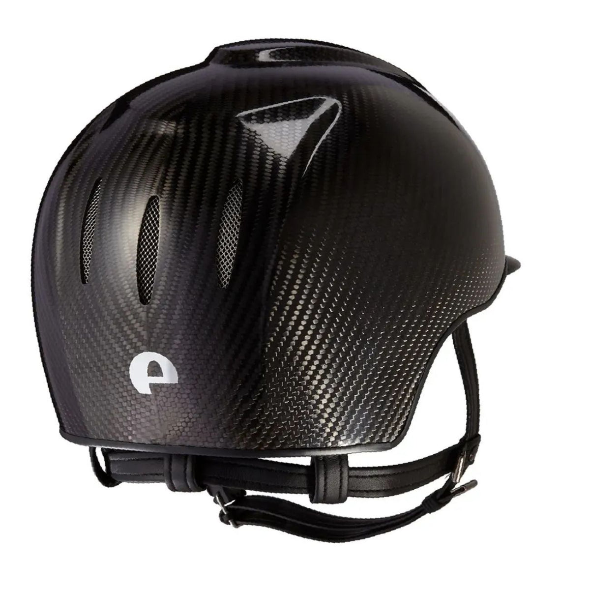 KEP ITALIA Cap Kep Italia E-Light Lucido Naked Con Visiera Standard Nero CARBLN BLACK 