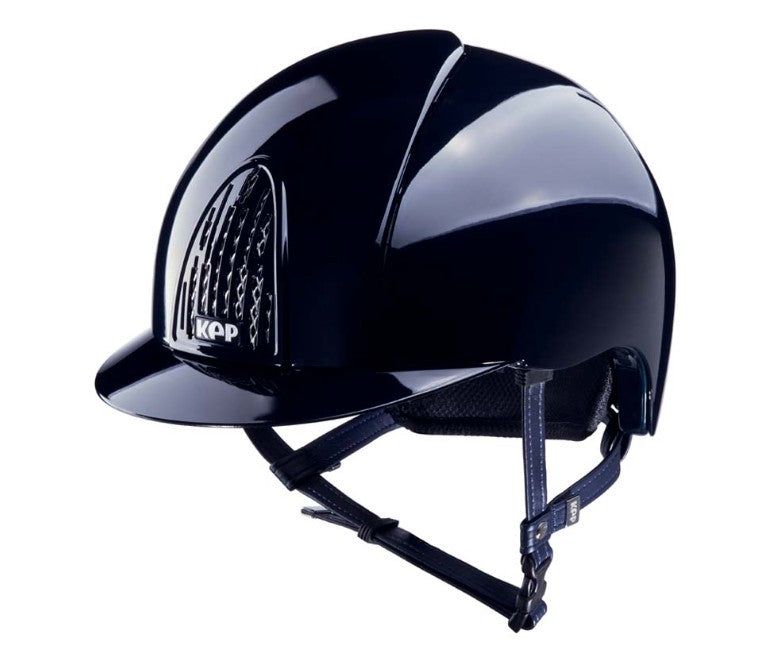 KEP ITALIA Cap Kep Italia Smart Polish Con Visiera Standard Blu CRABS.SMART.POL BLU 