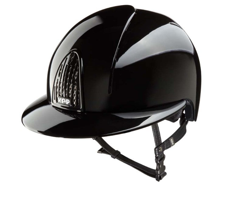 KEP ITALIA Cap Kep Italia Smart Polish Visiera Polo Nero CRABS.SMART.POL.PO BLACK 