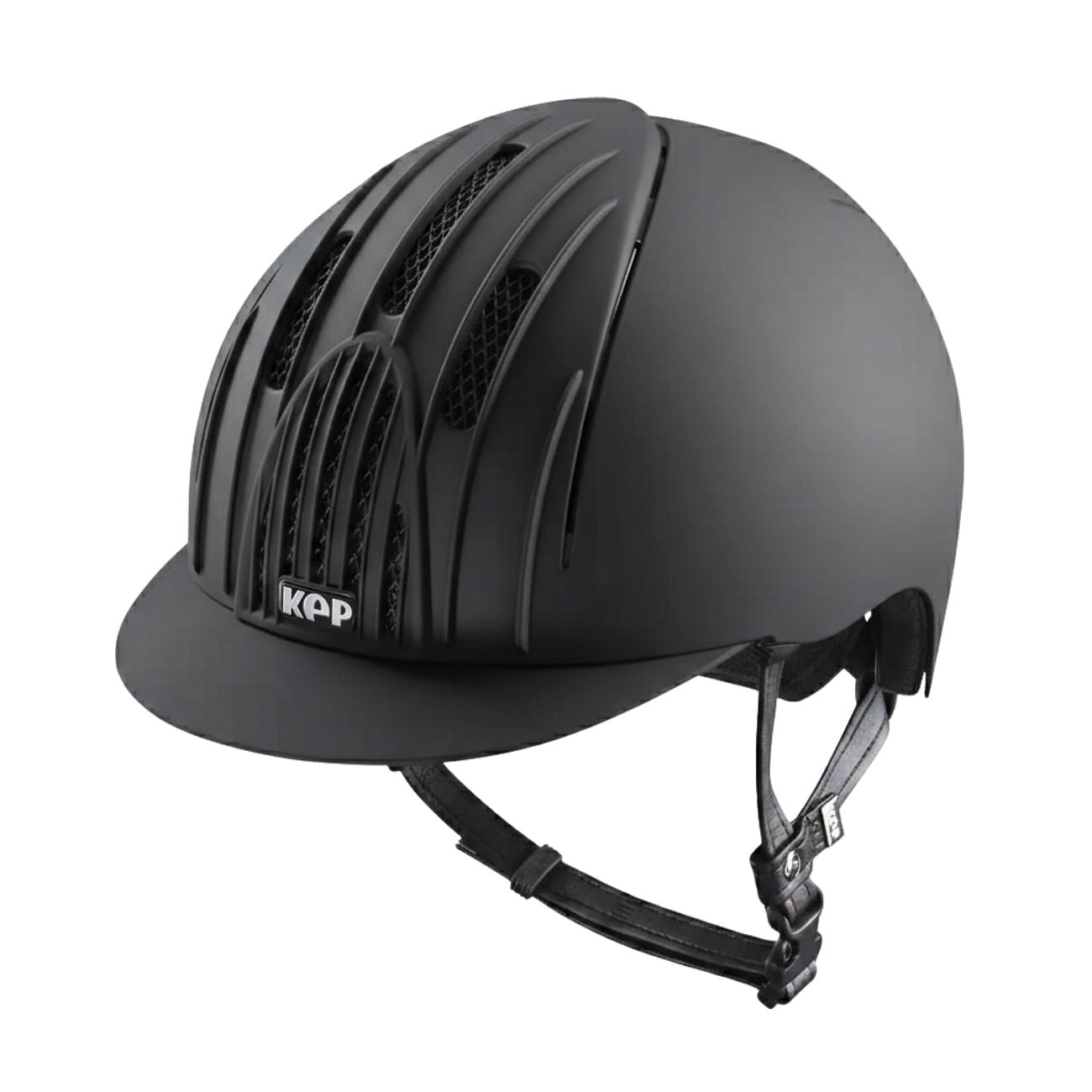 Kep Italia Riding Helmet Endurance Fast Textile Black